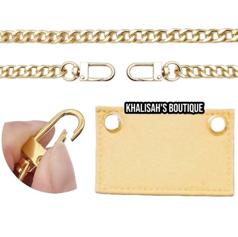 replace chanel chain strap